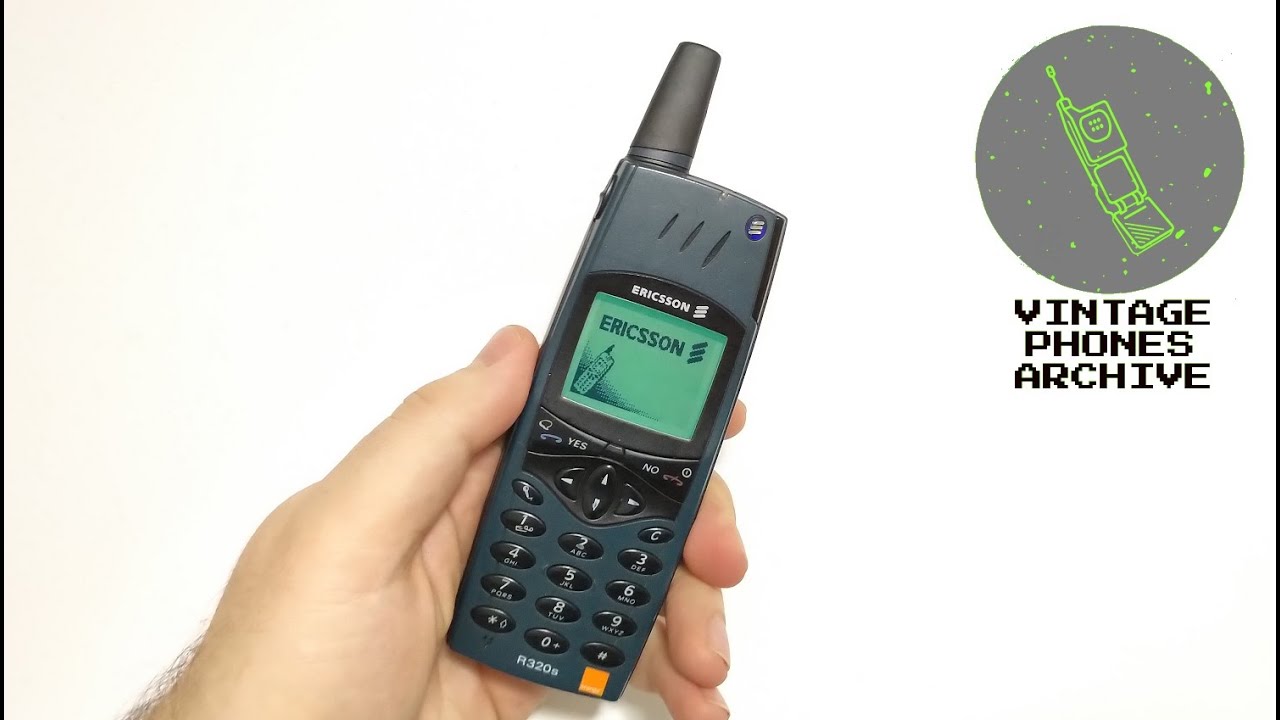 Ericsson R320s Mobile phone menu browse, ringtones, games, wallpapers