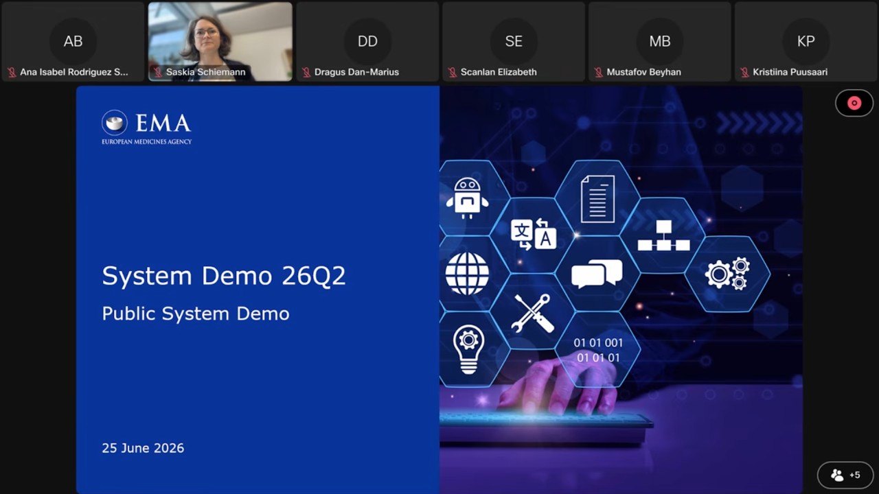 Public System Demo Q2 2026