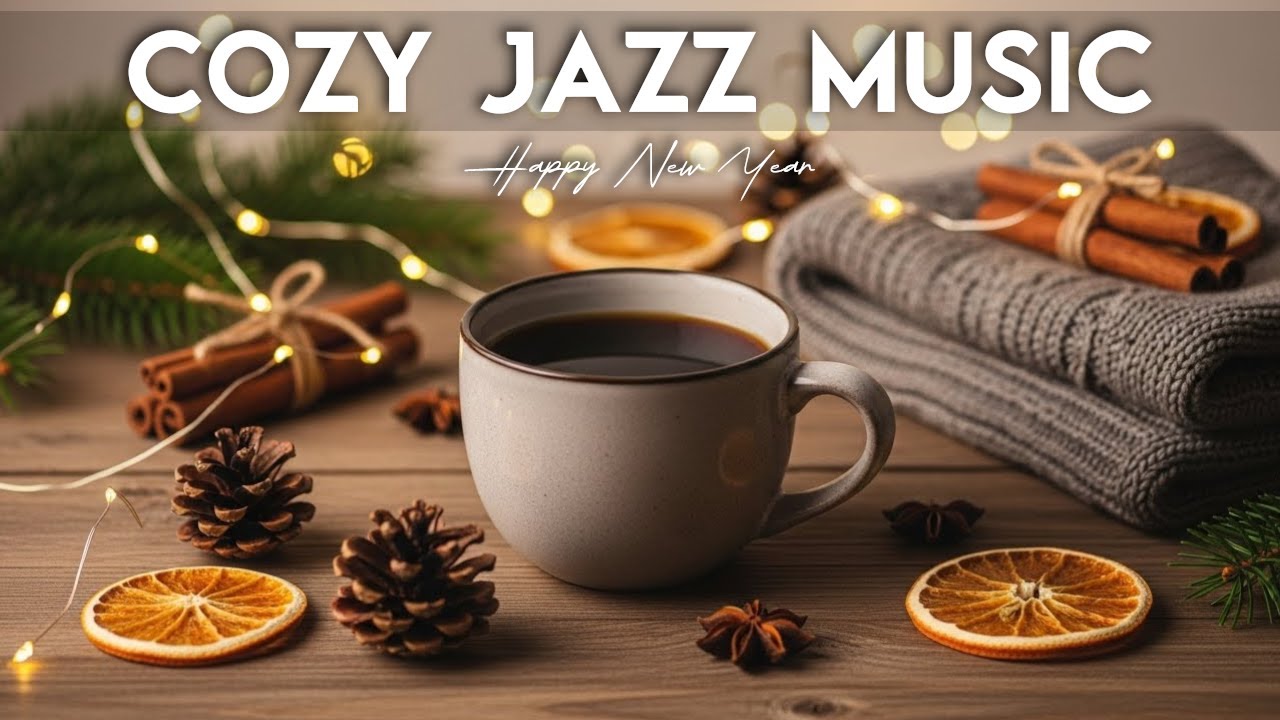 Cozy Jazz Music ✨ Happy Jazz Cafe & Sweet Bossa Nova Music for Stress Relief, Relaxing 2026.
