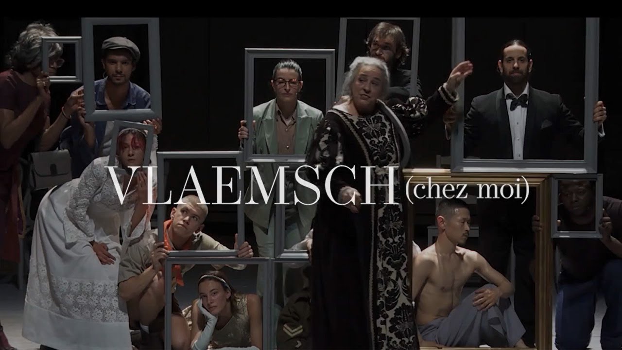 Sidi Larbi Cherkaoui - Vlaemsch (chez moi)  - Trailer