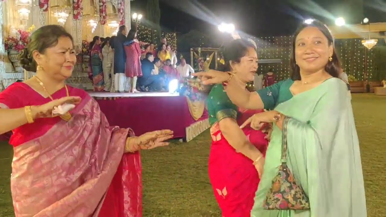 Reception Party Kapil Jungpangi & Deepika Dehradun #party 