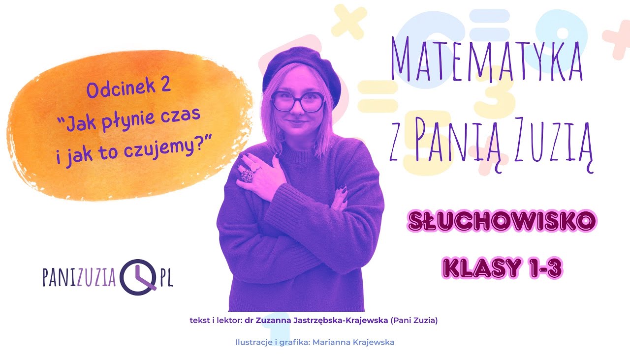 🔶matematyka dla uczniów z Panią Zuzią - słuchowisko odcinek 2🔶