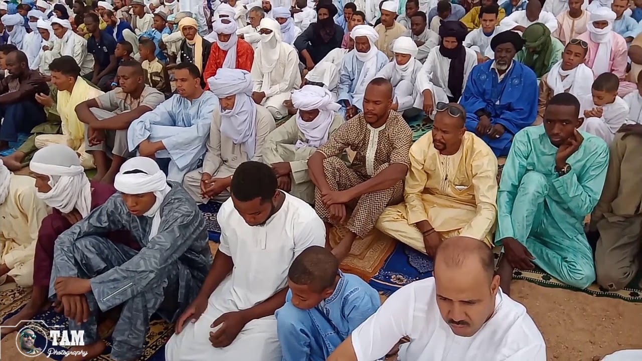 خطبة عيد الاضحي تمنراست 01