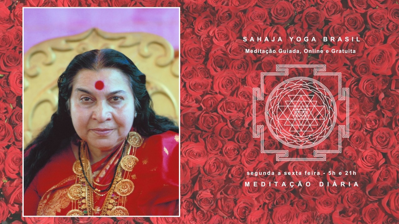 1.9.2026 -5h- Medita&ccedil;&atilde;o Di&aacute;ria - Sahaja Yoga