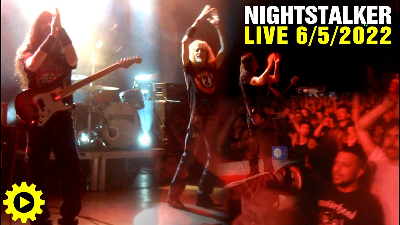NIGHTSTALKER - Full Concert [6/5/2022 @Principal - Thessaloniki Greece]