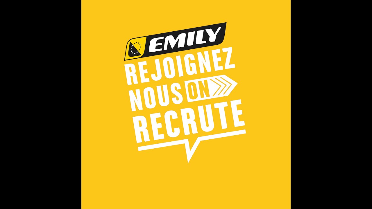 EMILY recrute: notre ADN, nos valeurs