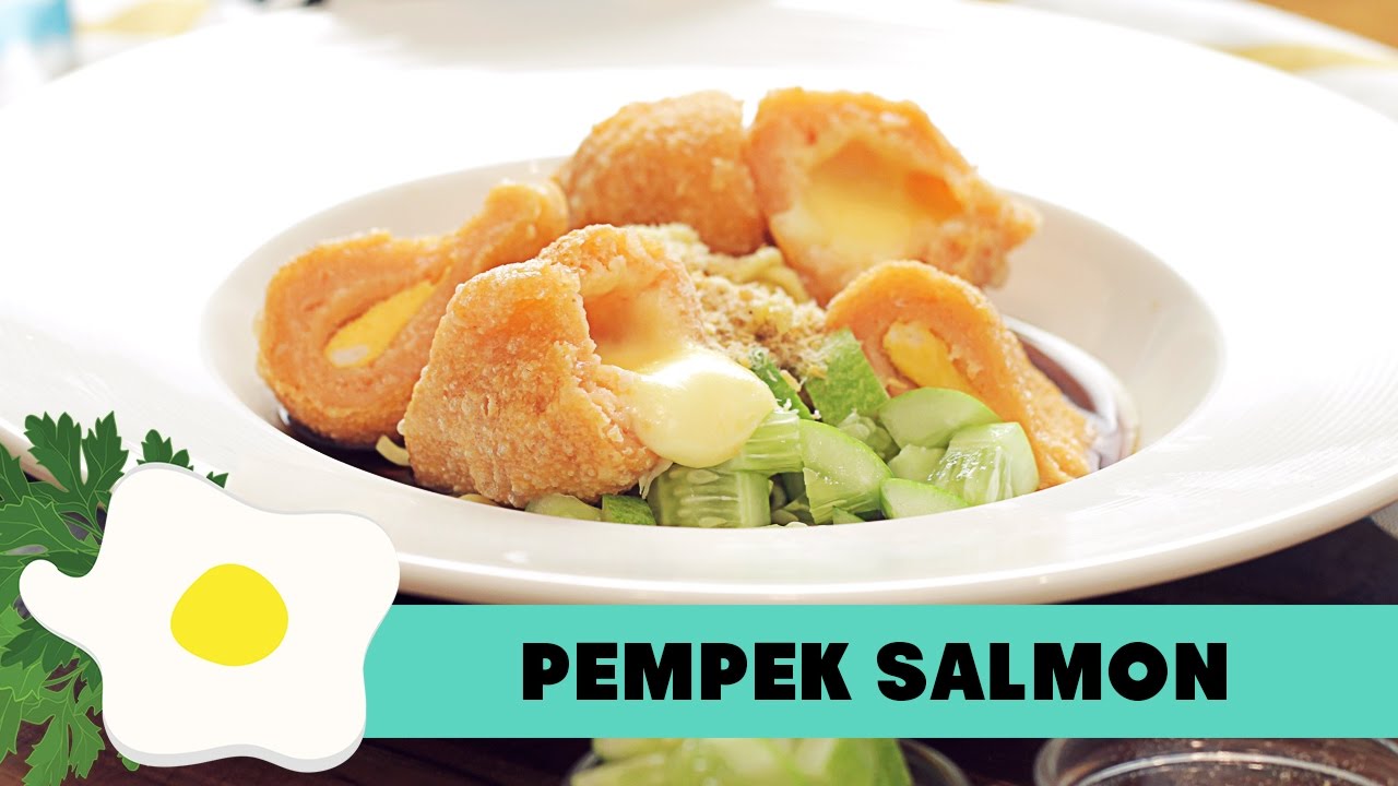 Resep Pempek Salmon