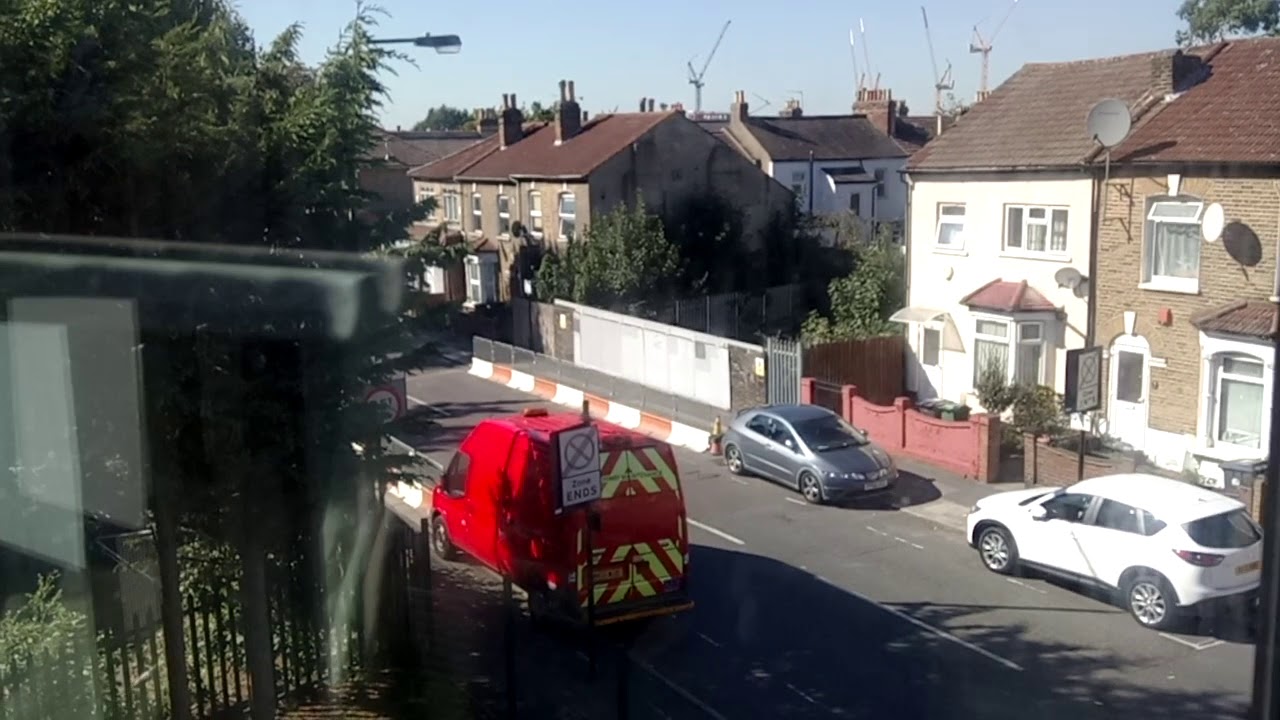 Goblin electrification update. September 2018. Bombardier class 710 train.