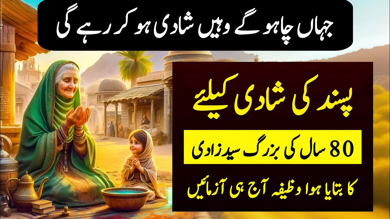 Love Marriage Ka Sab Se Tez Asar Karne Wala Powerful Wazifa | Man Pasand Shadi Ka Qurani Amal |