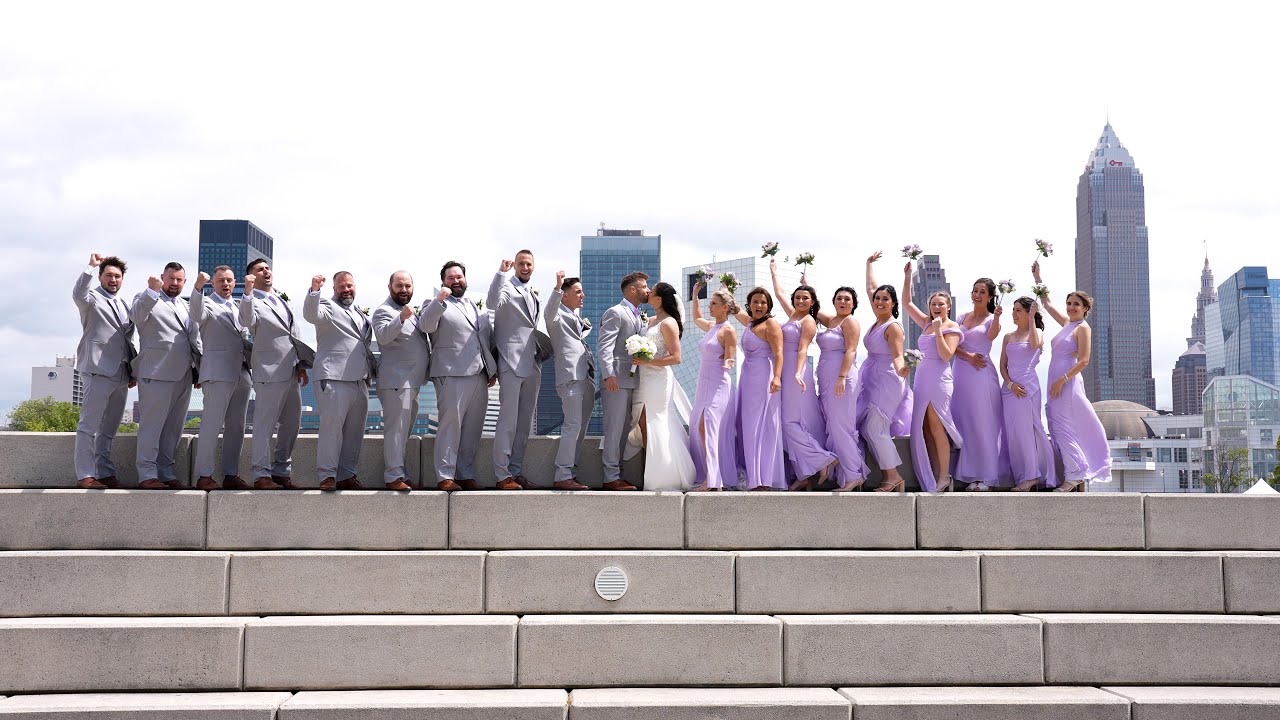 Cinematic Cleveland Wedding Highlight Video | Riccela & Matt