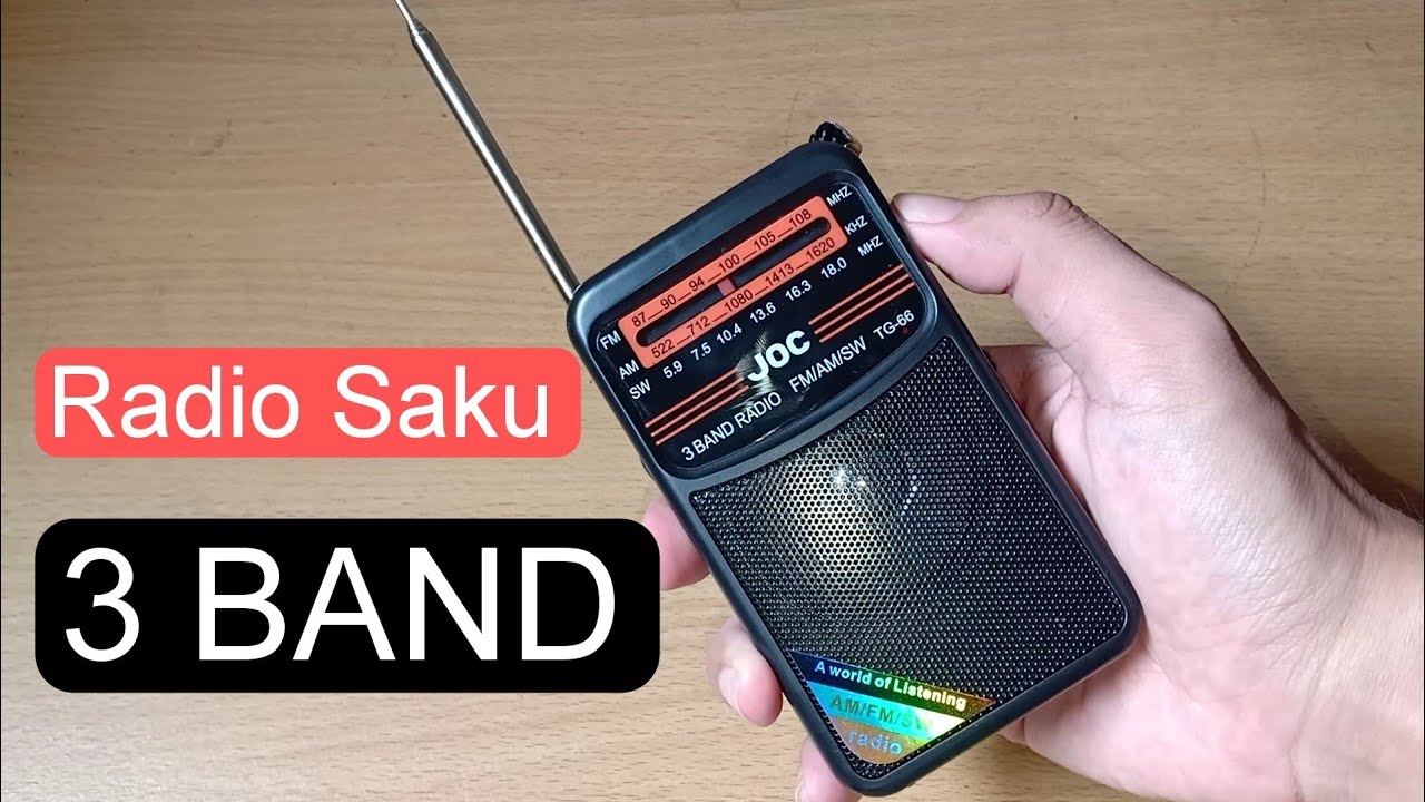 Review Radio Saku Jadul JOC TG66