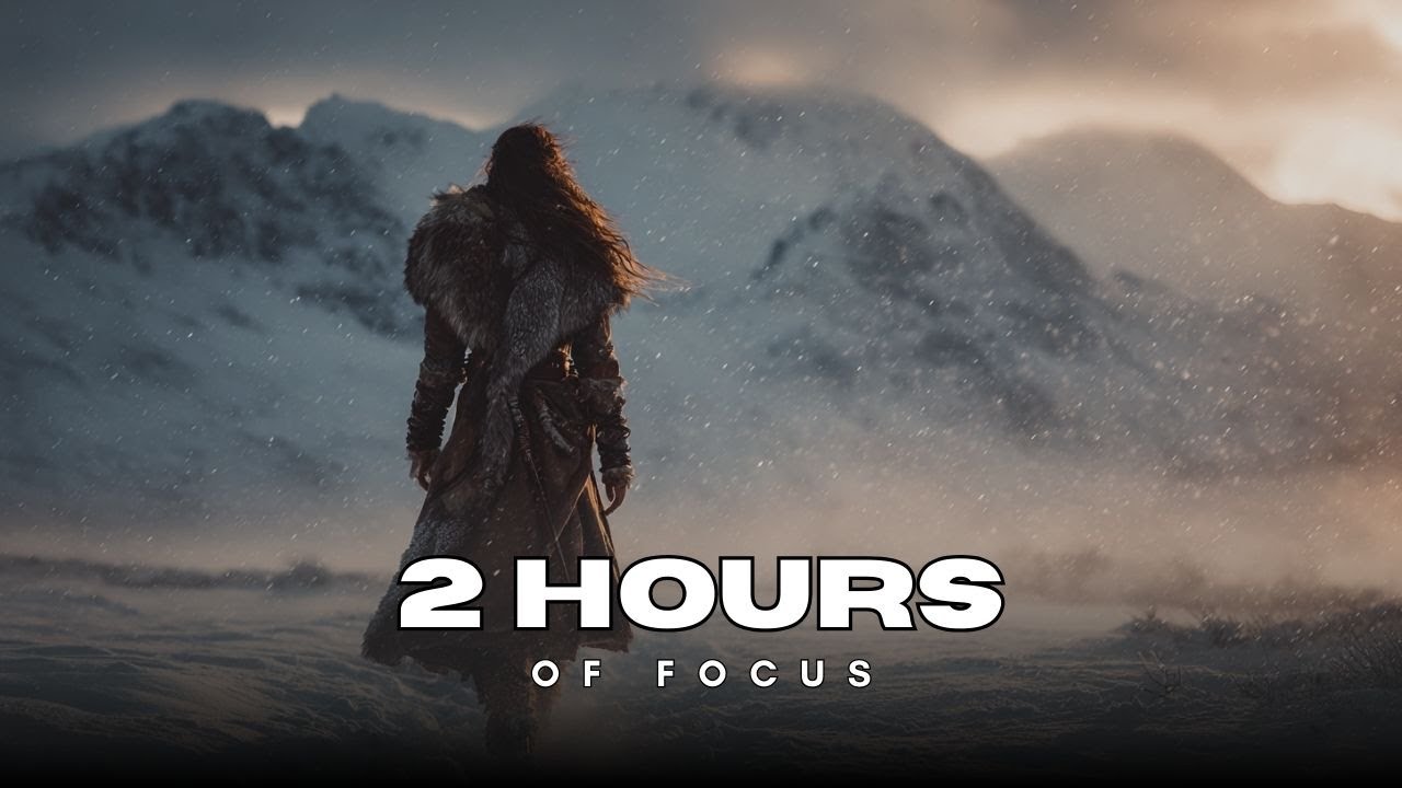 Nordic Ambient Music for Deep Focus | 2 Hour Study & Work Soundscape