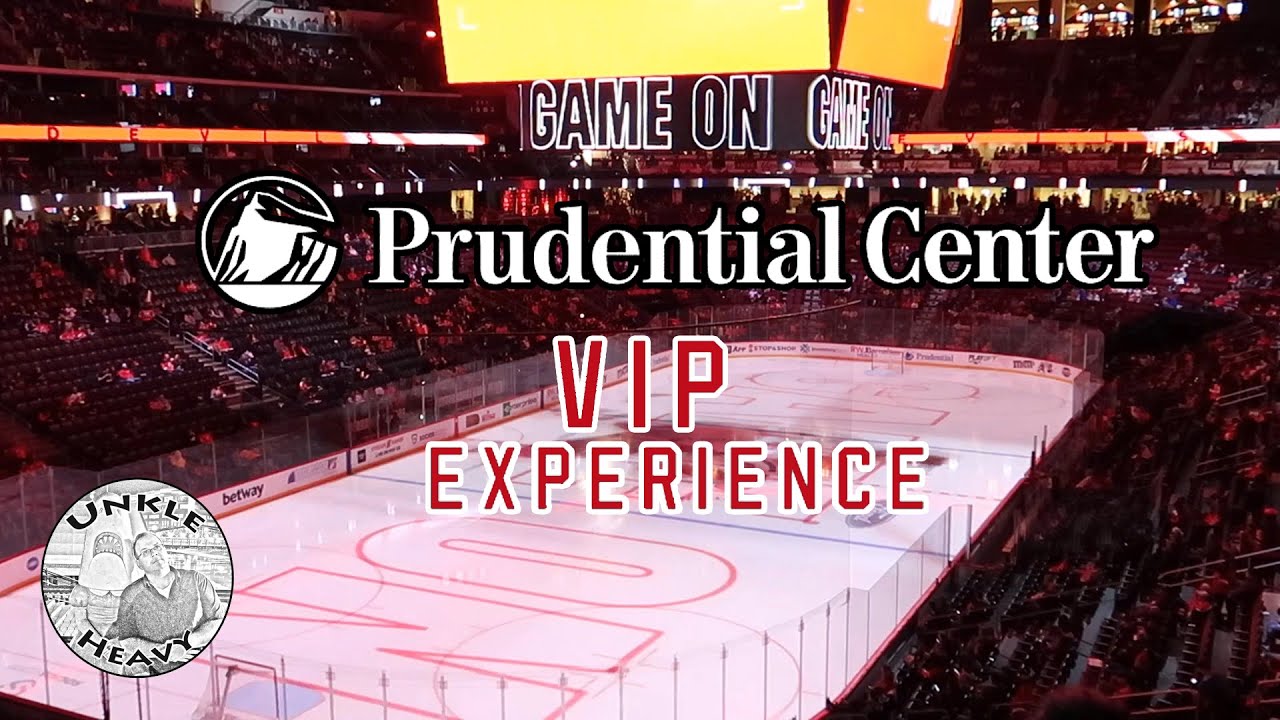 Prudential Center – VIP Experience – Exploring the Backstage – Walking the Ice – Newark, NJ