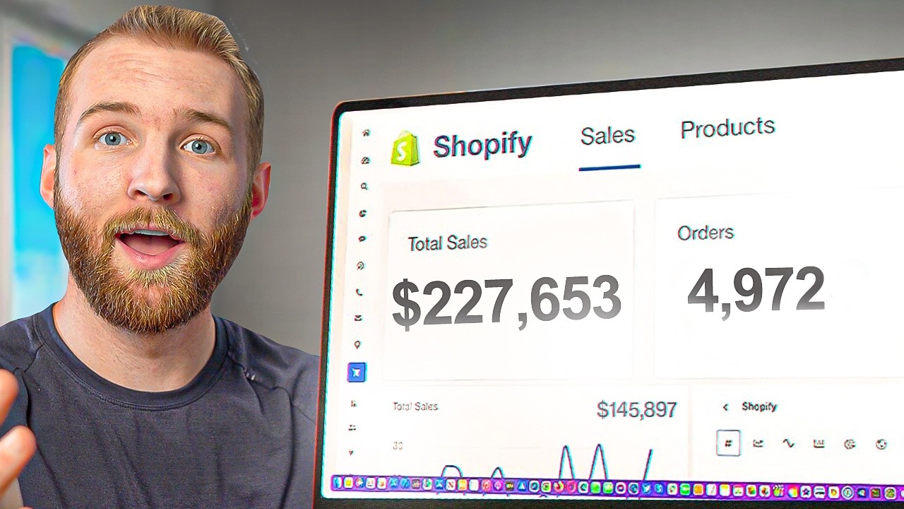 How I make $227,653.60/Month on Shopify in 2025