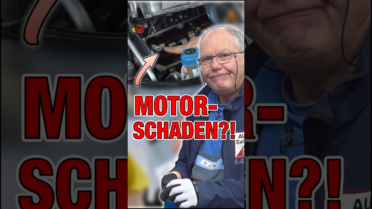 Du holst deinen Wagen aus der Werkstatt ab und bekommst noch einen Motorschaden mit dazu..😅