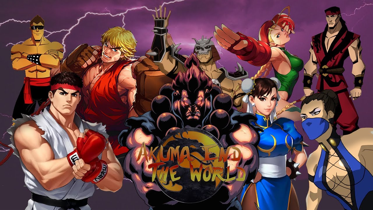 Mortal Kombat vs Street Fighter Series - Akuma Ends the World Ep 5 Part 2
