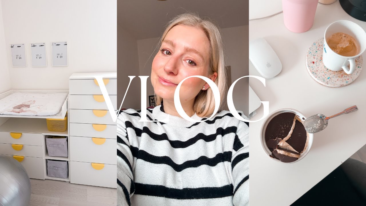 PŘ&Iacute;PRAVA NA POROD, IKEA, H&M HAUL A VLOČKY PŘES NOC | Flabgee