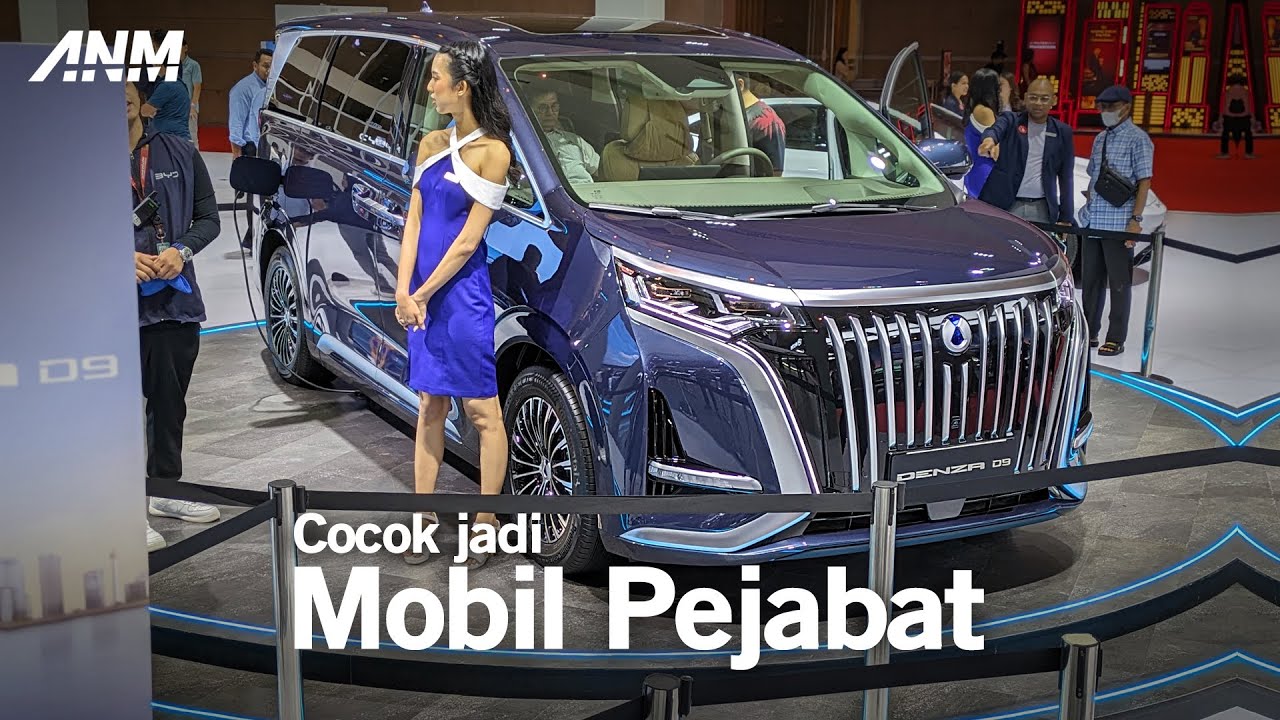 Denza D9 : 'Apartemen berjalan' dari BYD