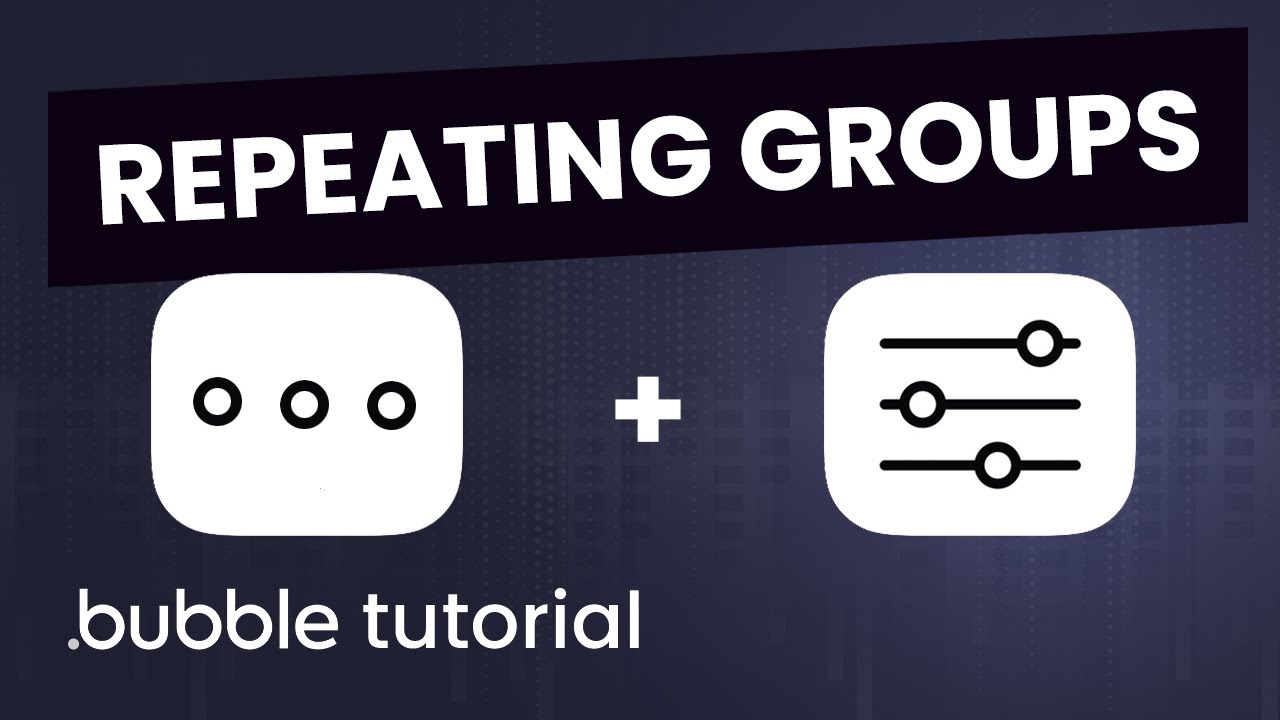 Show More Button w/ Filters for Repeating Groups - Bubble.io Tutorial