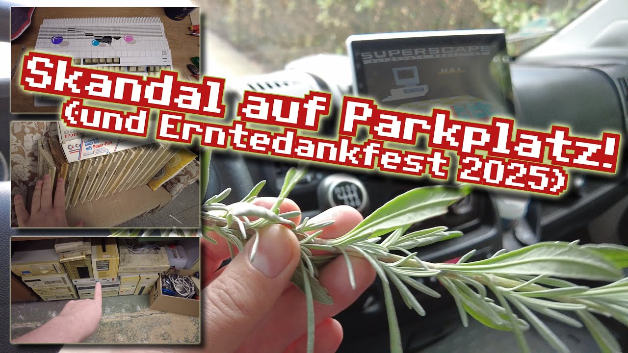 Erntedankfest 2025. Teil 1/X. Vornehmlich Amiga und PC.