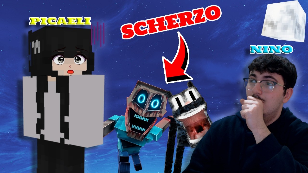 HO FATTO IMPAZZIRE LA MIA FIDANZATA con le MOD HORROR SU MINECRAFT! MinecraftITA