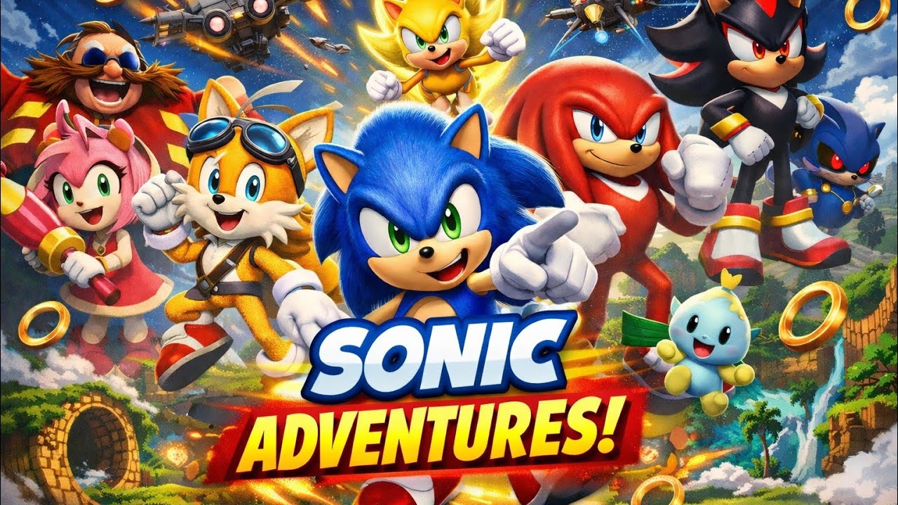 Sonic vs Knuckles vs  Sonic vs Super Sonic | Ultimate Rhythm Dance 🔥