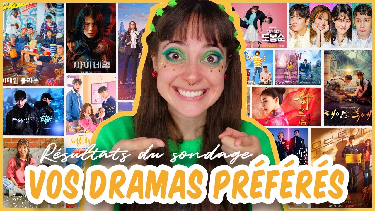 TOP 10 DES MEILLEURS DRAMAS... SELON VOUS ! :) #resultatdusondage