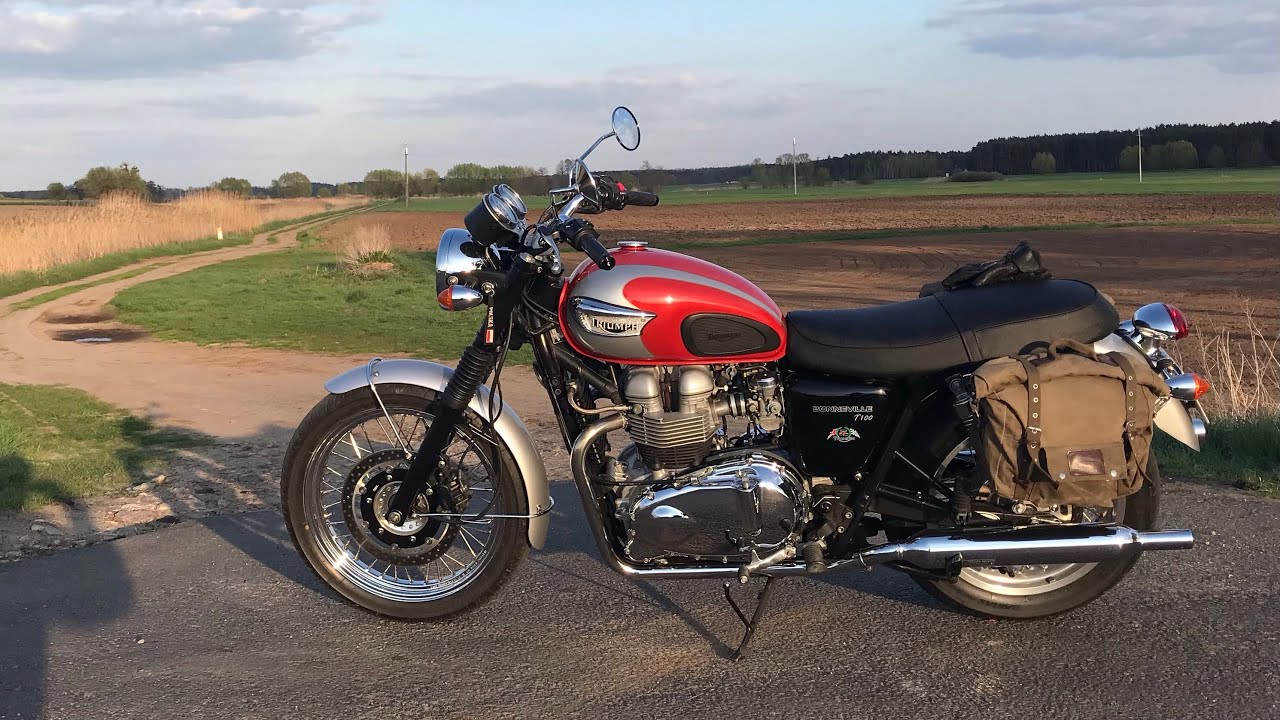 Przejażdżka Triumph’em