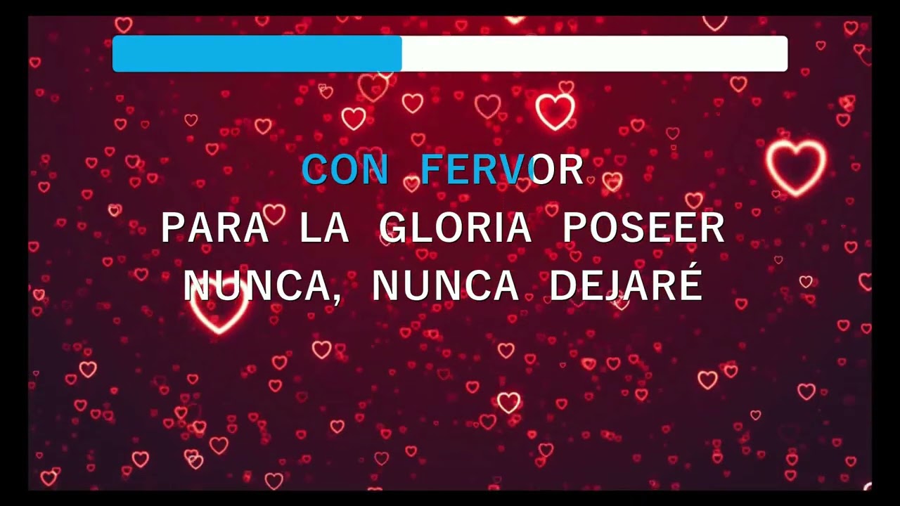 Paraiso Sonado - Nazario Brea - Karaoke HD