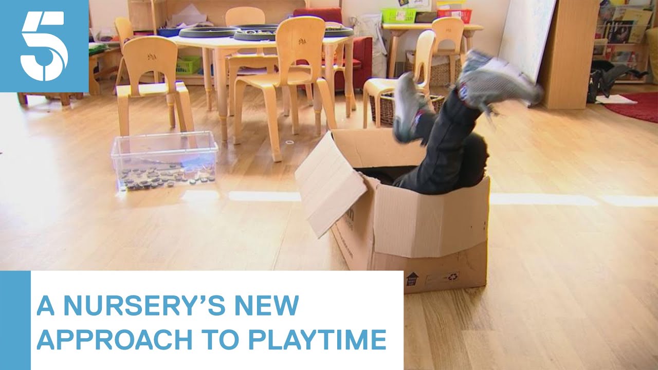 Bristol nursery swaps children's toys for cardboard boxes | 5 News
