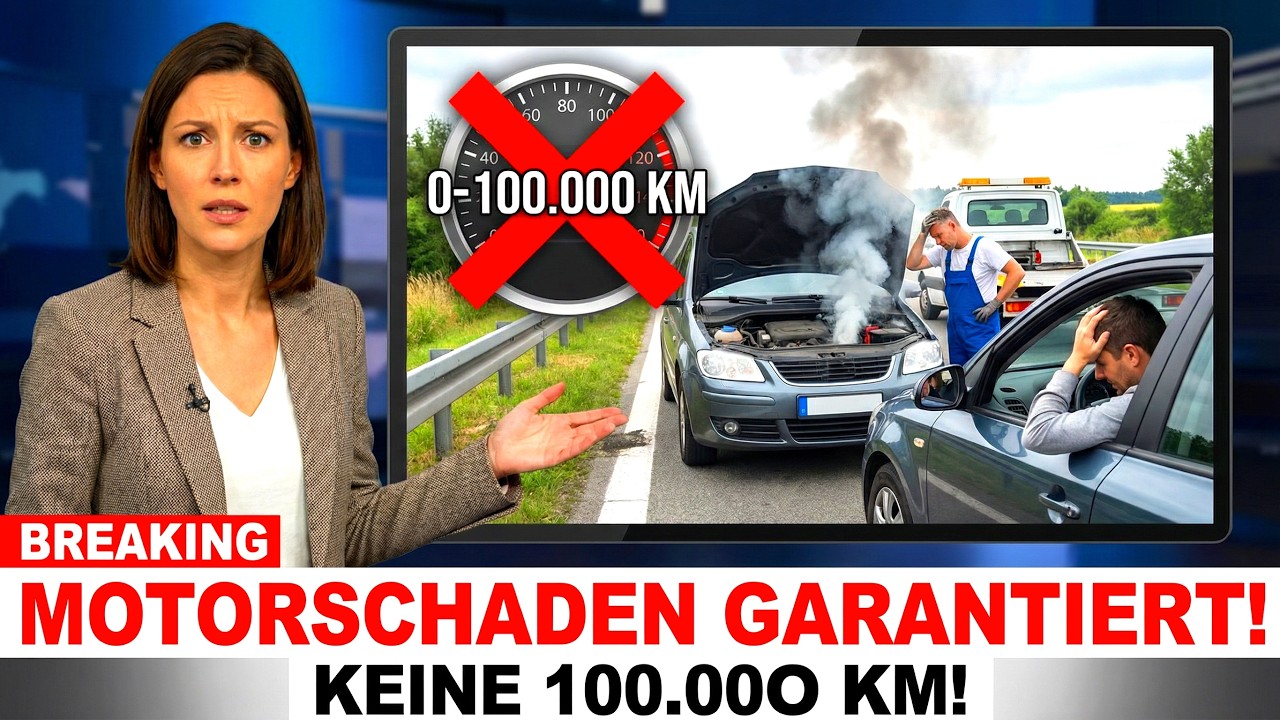 Motorschaden VORPROGRAMMIERT! 7 Motoren, die KEINE 100.000 KM schaffen!