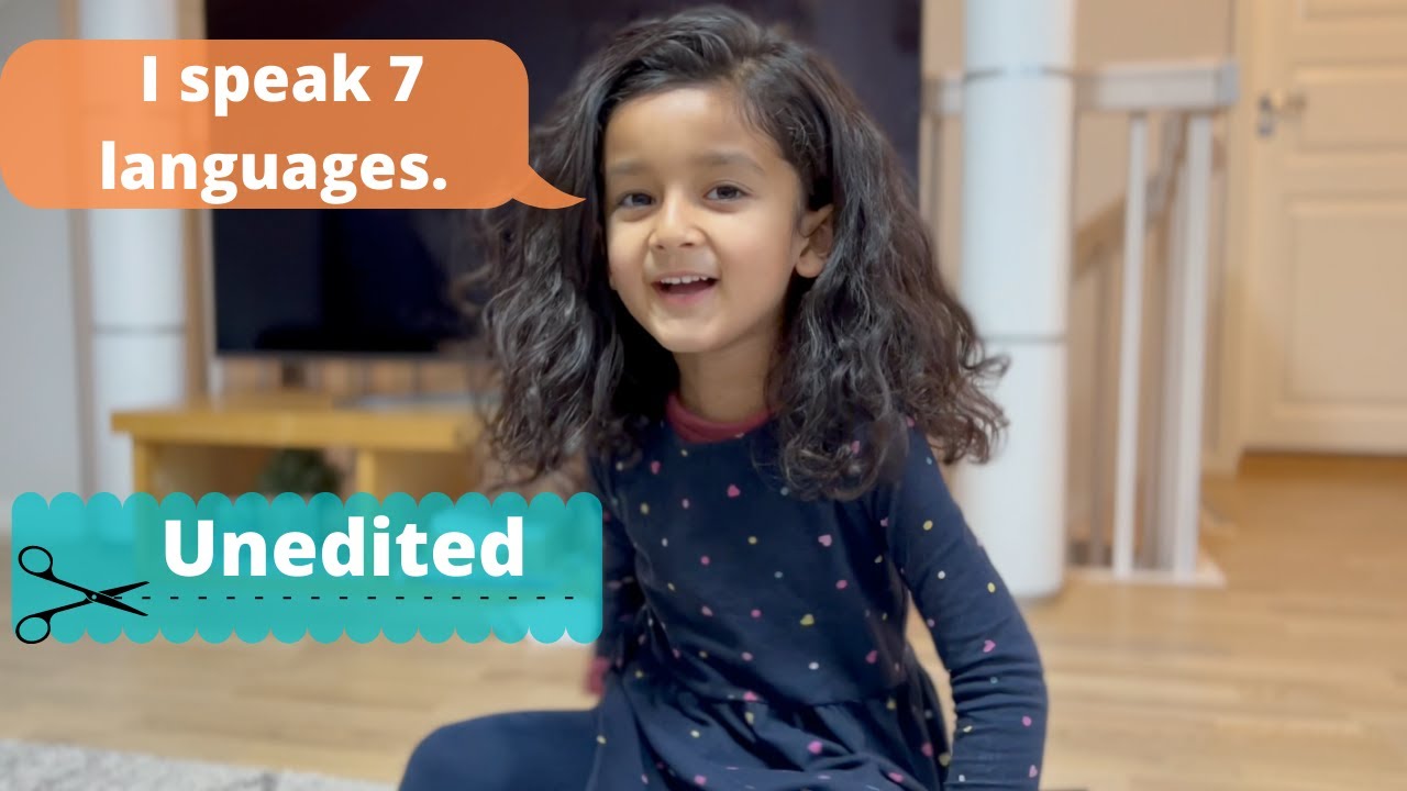 Unedited interview with 4 years old | Namaste From Norway