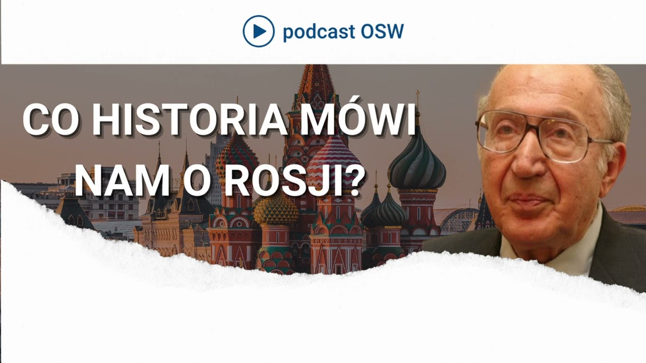 Co historia m&oacute;wi nam o Rosji? Czego uczy nas Richard Pipes?