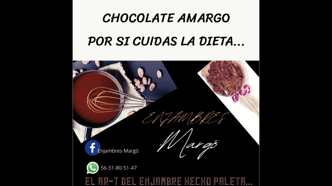 Enjambres Marg&oacute;