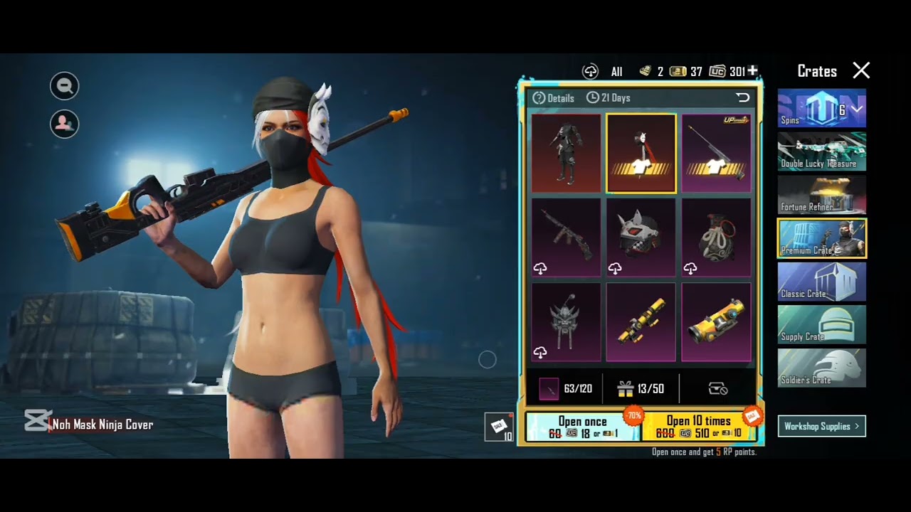 Premium crate opening. #916tiger #pubgm @PUBGMOBILEEsports @PUBGMOBILEPakistan 