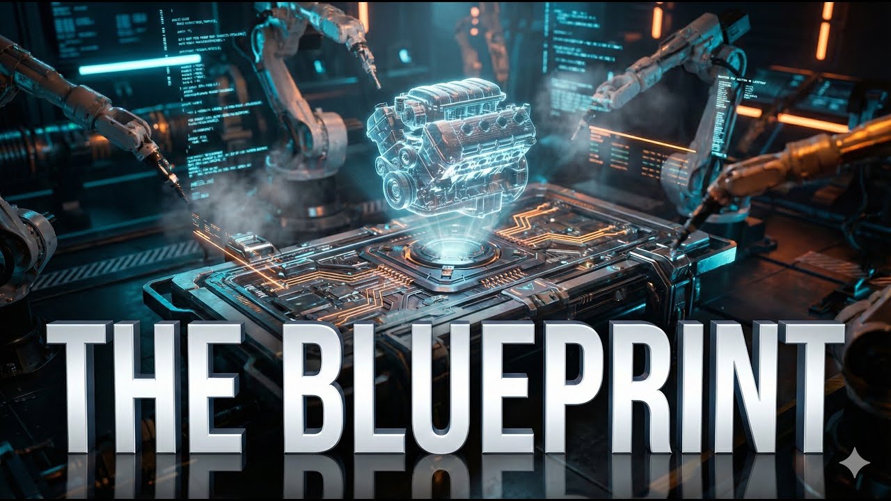 The Secret Blueprint of Modern Manufacturing 🏭