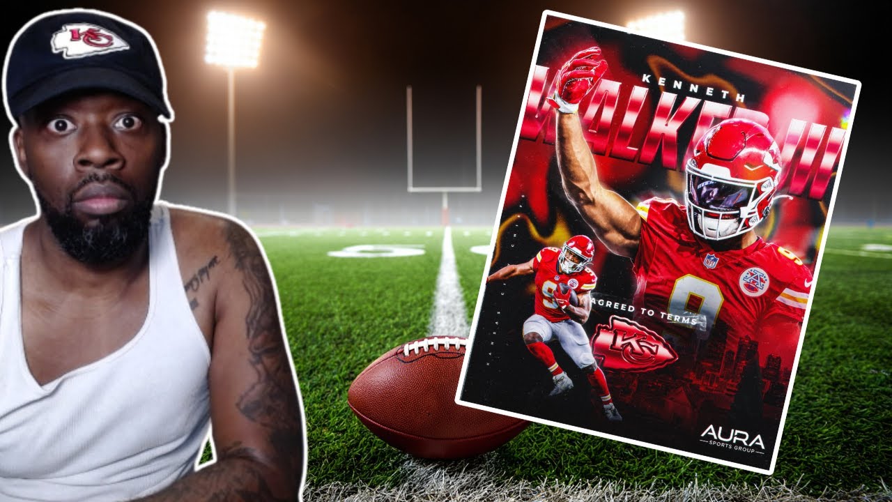 🔴OMG!! Kenneth Walker To The Chiefs!!!???