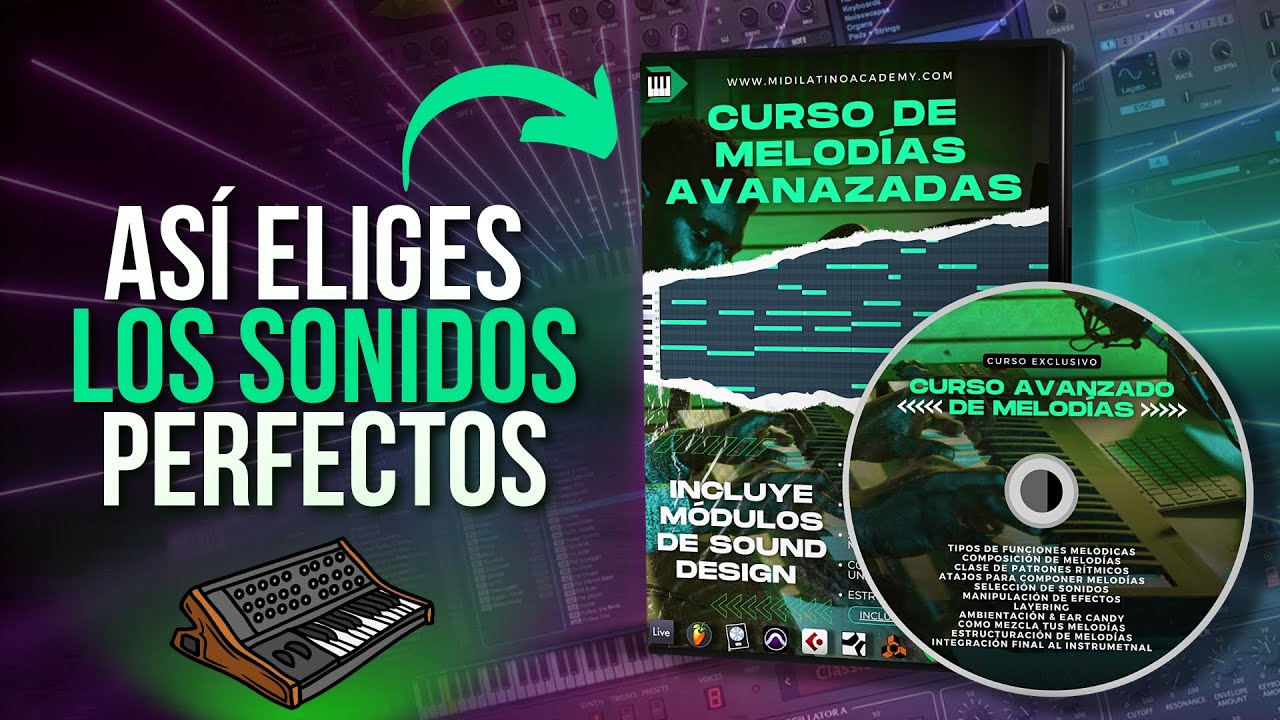 Selección de SONIDOS (Como elegir sonidos para tus beats) 🎹✅