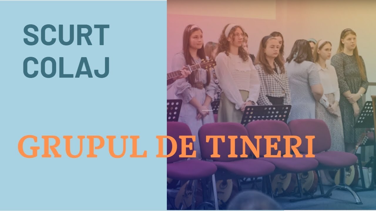 GRUPUL DE TINERI | BISERICA MARANATA