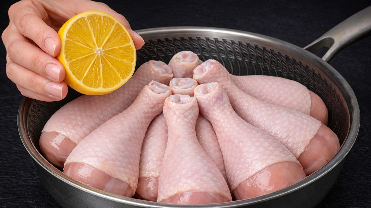 I learned this secret at a restaurant! Juicy chicken in just a few minutes !
