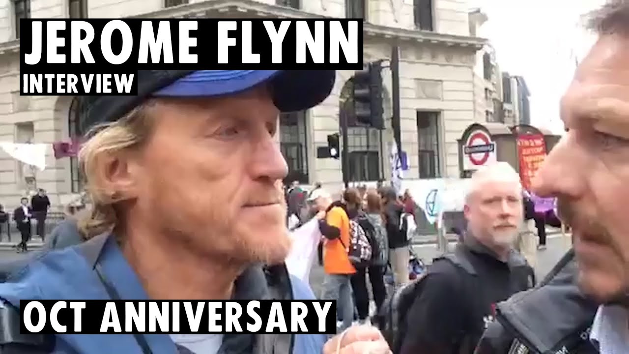 Jerome Flynn Interview | Extinction Rebellion UK