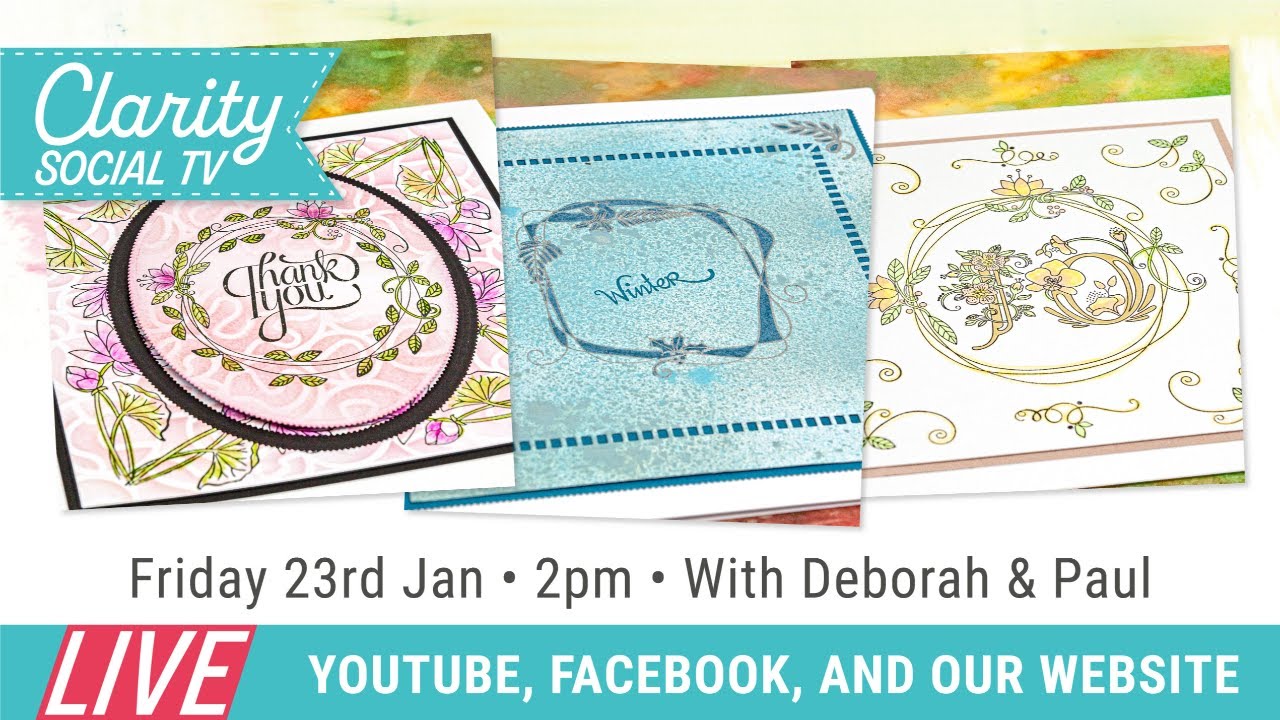 Clarity Social TV - Friday 23rd January 2026 - 2pm