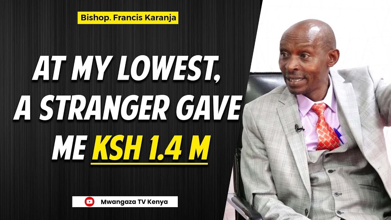 Your story is to bring Glory not Shame - Bishop. Francis Karanja