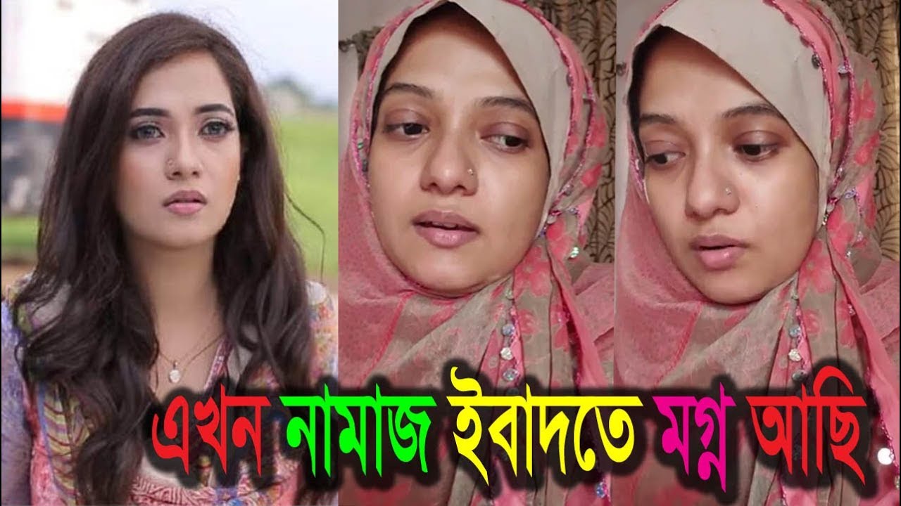 মিডিয়া ছেড়ে দিলেন অ্যানি খান, শুনুন তাঁর মুখে |  anny khan