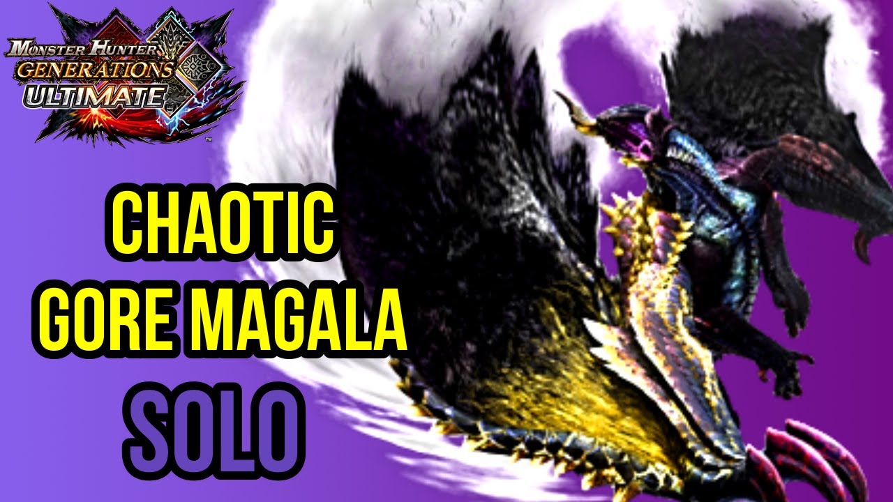This Gore Magala Hits Different | MHGU Chaotic Gore Magala First Time