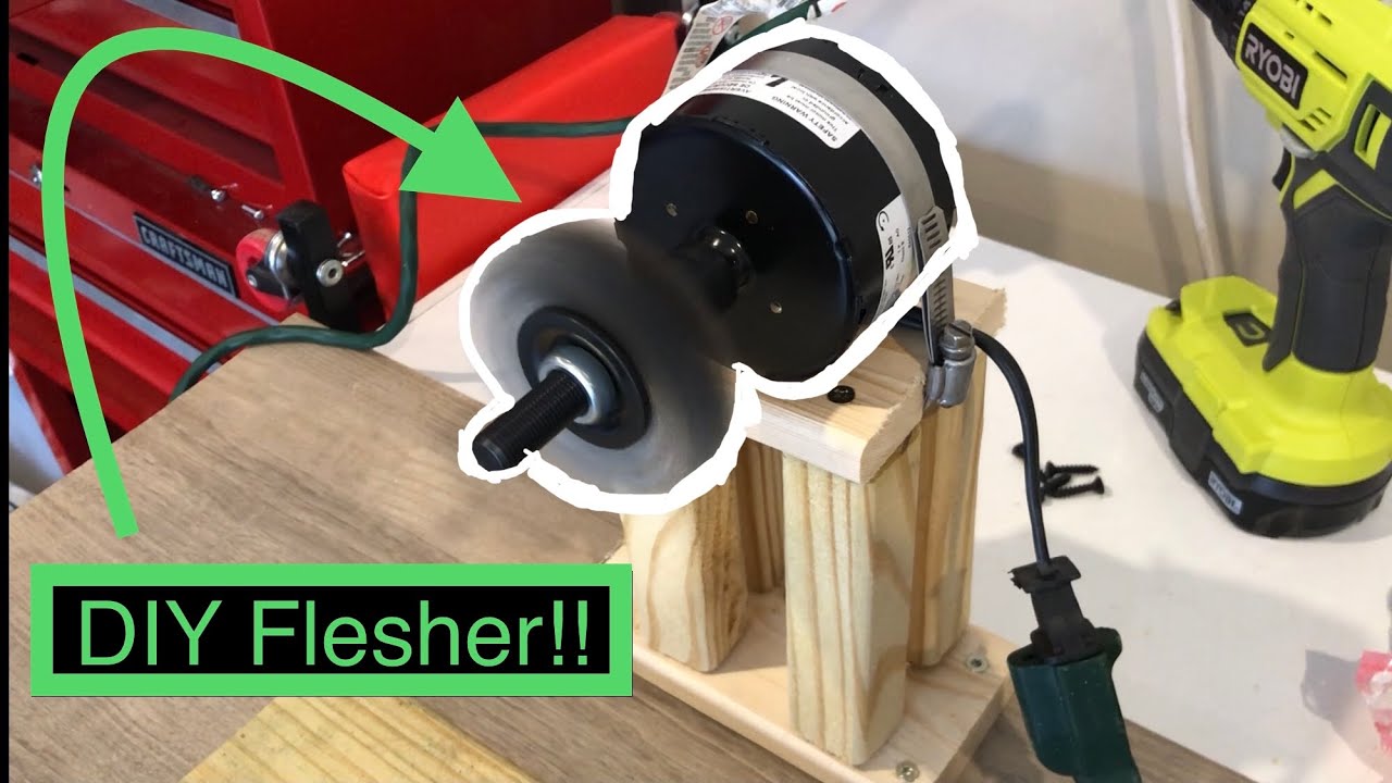 Waterfowl Taxidermy: How To Make A Bird Flesher