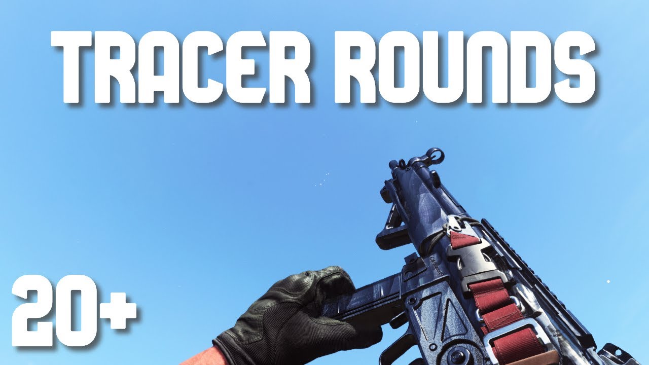 MP5 Shadow Tracer Rounds (Modern Warfare Search and Destroy)