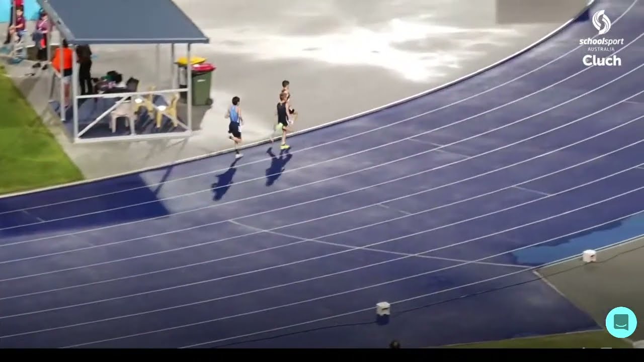 SSA National Track and Field Championships - Oscar in 800m Finals at 6:40pm (7:40pm NSW/VIC)