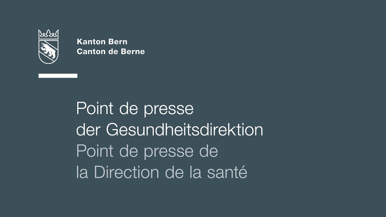 4.3.2022 – Point de presse der GSI / Point de presse de la DSSI