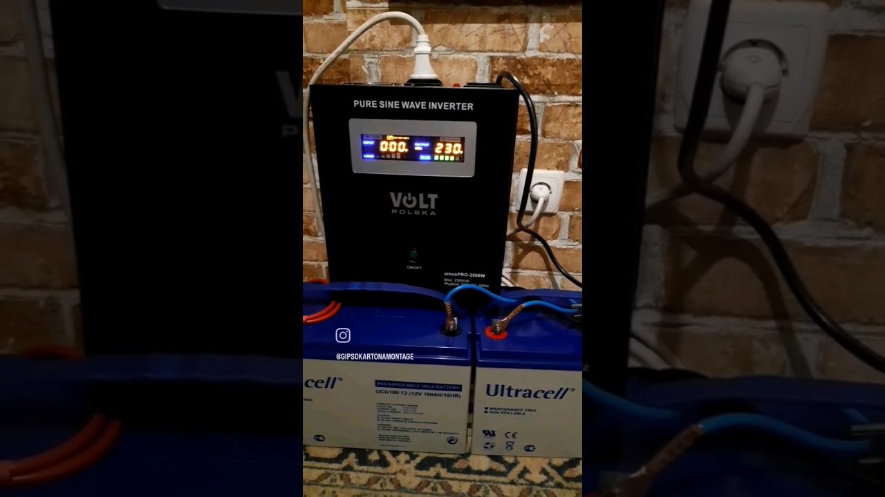 Інвертер Volt Polska sinus pro 2500-w